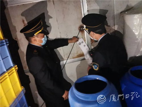 無證經(jīng)營(yíng)、衛(wèi)生堪憂，這樣的消毒劑你敢用嗎？同安區(qū)衛(wèi)生計(jì)生監(jiān)督所雷霆出擊