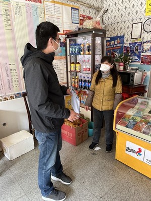 疫線黨旗揚，南通體彩在行動 以責(zé)任擔(dān)當(dāng)為市民健康保駕護(hù)航