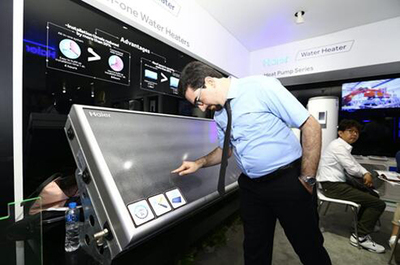 海爾太陽能 十大品牌引領(lǐng)者，首創(chuàng)無水箱技術(shù)革新家居熱水體驗